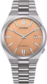 Zegarek męski Citizen Tsuyosa Sapphire Mechanical NJ0159-86Z