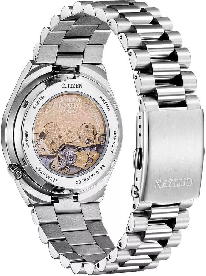 Zegarek męski Citizen Tsuyosa Sapphire Mechanical NJ0159-86Z