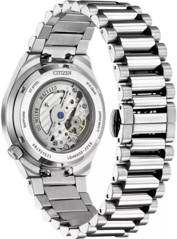 Zegarek męski Citizen Tsuyosa Sapphire Mechanical NK5010-51L