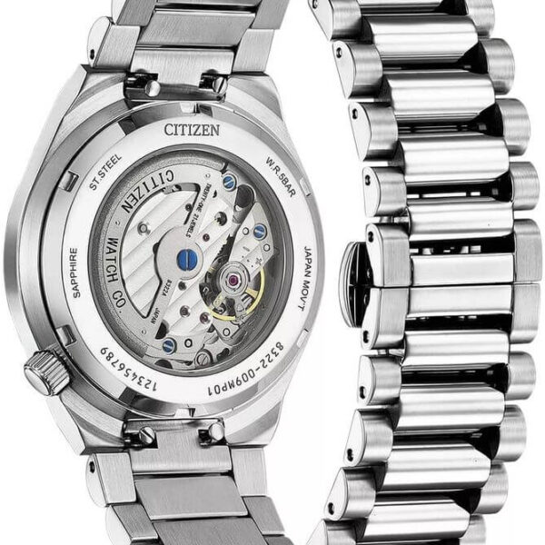 Zegarek męski Citizen Tsuyosa Sapphire Mechanical NK5010-51L
