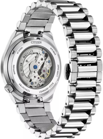 Zegarek męski Citizen Tsuyosa Sapphire Mechanical NK5010-51X