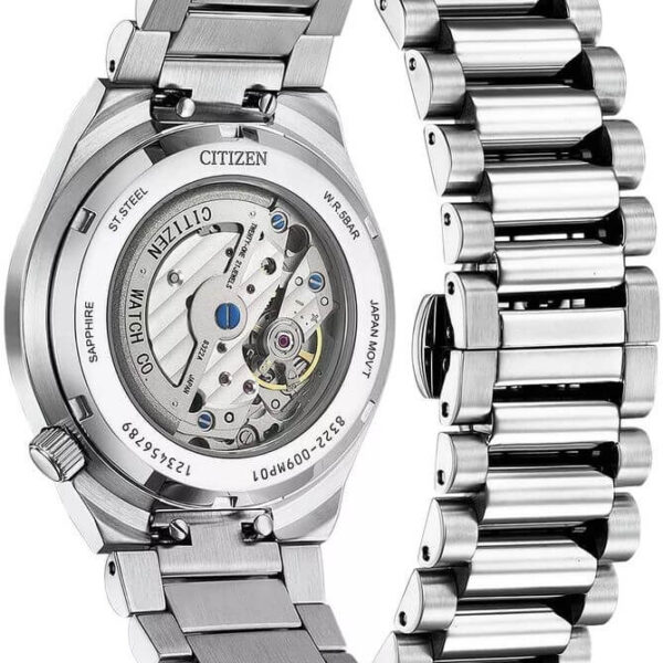 Zegarek męski Citizen Tsuyosa Sapphire Mechanical NK5010-51X