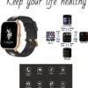 Zegarek smartwatch U.S. Polo Assn. Orion USP3240BK – zdjęcie 3