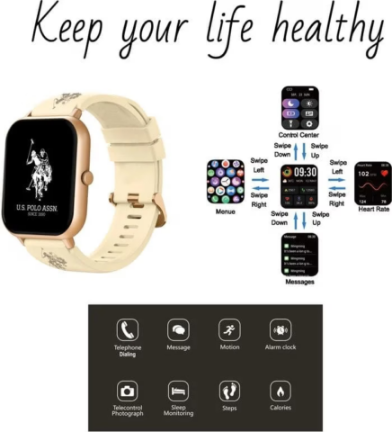 Zegarek smartwatch U.S. Polo Assn. Orion  USP3238YG