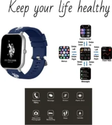 Zegarek smartwatch U.S. Polo Assn. Orion  USP3242BL