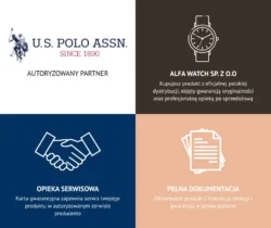 Naszyjnik U.S. Polo Assn. GALAXIE JW2105NK