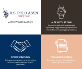 Naszyjnik U.S. Polo Assn. GALAXIE JW2105NK