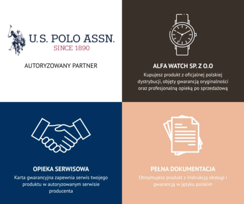 Naszyjnik U.S. Polo Assn. GALAXIE JW2105NK