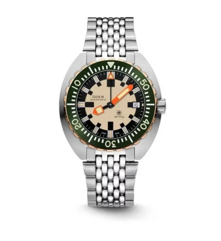 Zegarek męski DOXA SUB SUB Army 785.60.031.10