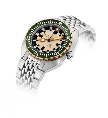 Zegarek męski DOXA SUB SUB Army 785.60.031.10