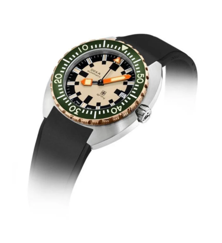 Zegarek męski DOXA SUB SUB Army 785.60.031.20