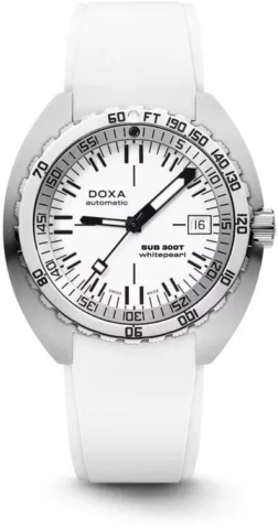 Zegarek męski Doxa SUB SUB 300T Whitepearl 840.10.011.23