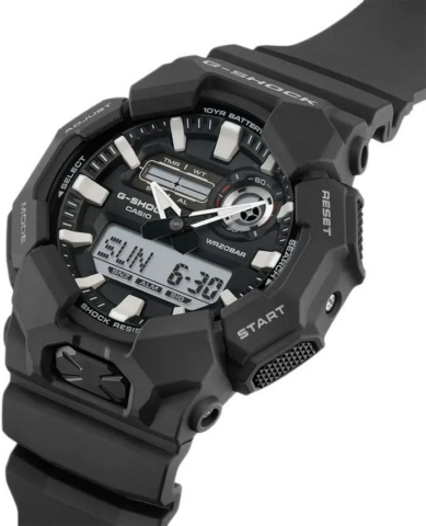 Zegarek męski Casio G-Shock CLASSIC GA-010-1AER