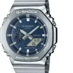 Zegarek męski Casio G-Shock METAL COVERED GM-2110D-2BER