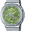 Zegarek męski Casio G-Shock METAL COVERED GM-2110D-3AER