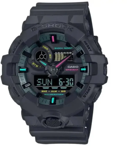 Zegarek męski Casio G-Shock  GA-700MF-1AER