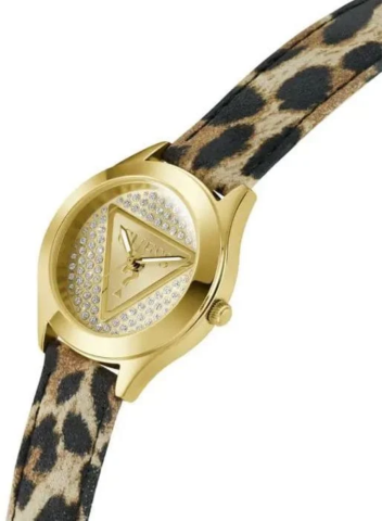 Zegarek damski Guess Glitz Plaque GW0745L2