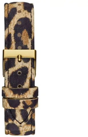 Zegarek damski Guess Glitz Plaque GW0745L2