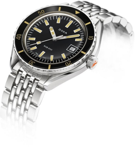 Zegarek męski DOXA SUB SUB 200 Sharkhunter 799.10.101.10