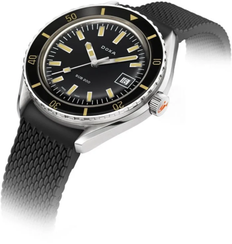 Zegarek męski DOXA SUB SUB 200 Sharkhunter 799.10.101.20