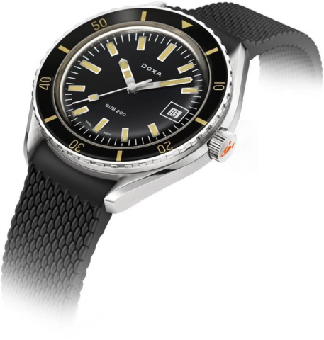 Zegarek męski DOXA SUB SUB 200 Sharkhunter 799.15.101.20