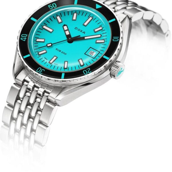 Zegarek męski DOXA SUB SUB 200 Aquamarine 799.10.241.10