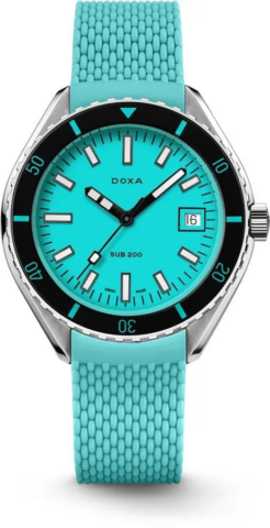 Zegarek męski DOXA SUB SUB 200 Aquamarine 799.10.241.25