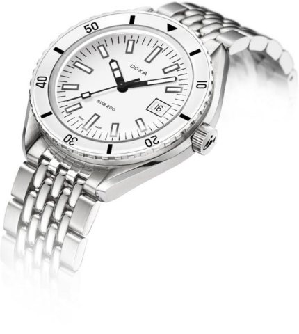 Zegarek męski DOXA SUB SUB 200 Whitepearl 799.10.011.10