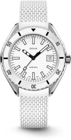 Zegarek męski DOXA SUB SUB 200 Whitepearl 799.10.011.23