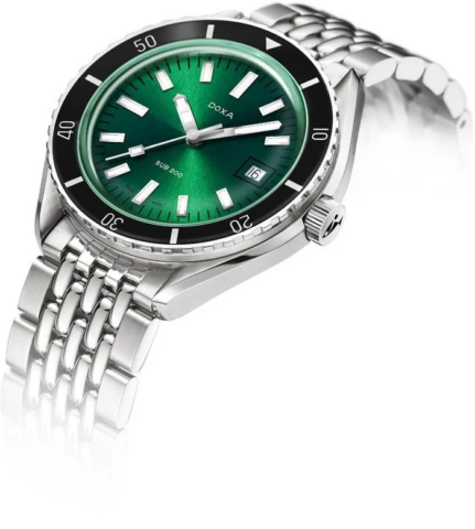 Zegarek męski DOXA SUB SUB 200 Sea Emerald 799.10.131.10