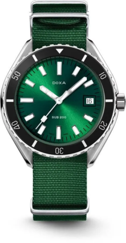 Zegarek męski DOXA SUB SUB 200 Sea Emerald 799.10.131.26-N