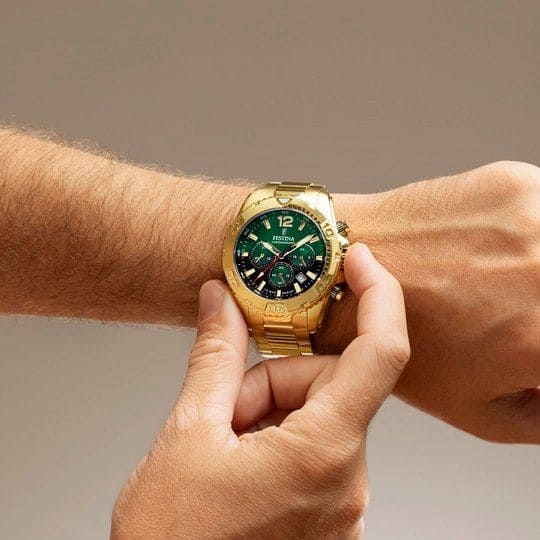 Zegarek męski Festina Timeless Chronograph F20684_3
