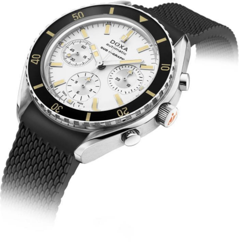 Zegarek męski DOXA SUB SUB 200 C-GRAPH Searambler 798.10.021.20