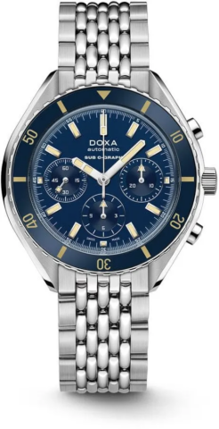 Zegarek męski DOXA SUB SUB 200 C-GRAPH Caribbean 798.10.201.10