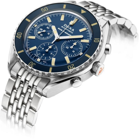 Zegarek męski DOXA SUB SUB 200 C-GRAPH Caribbean 798.10.201.10