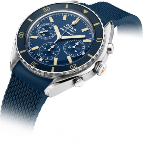 Zegarek męski DOXA SUB SUB 200 C-GRAPH Caribbean 798.10.201.32
