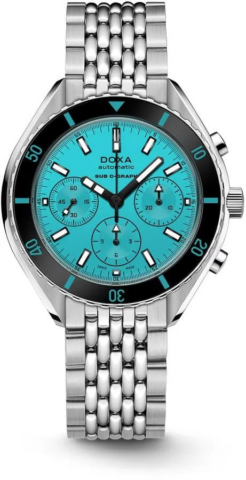 Zegarek męski DOXA SUB SUB 200 C-GRAPH Aquamarine 798.10.241.10