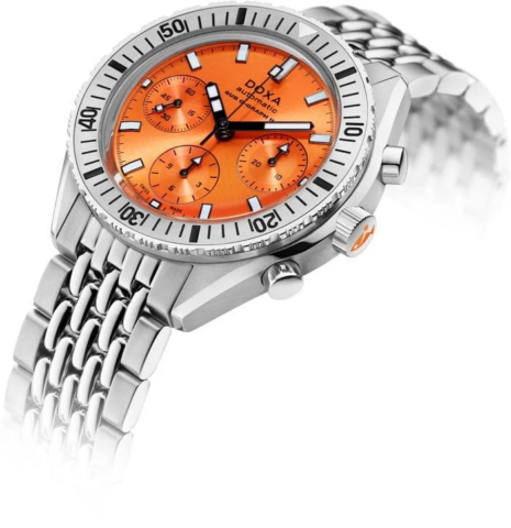 Zegarek męski DOXA SUB SUB 200 C-GRAPH II Professional 797.10.351.10