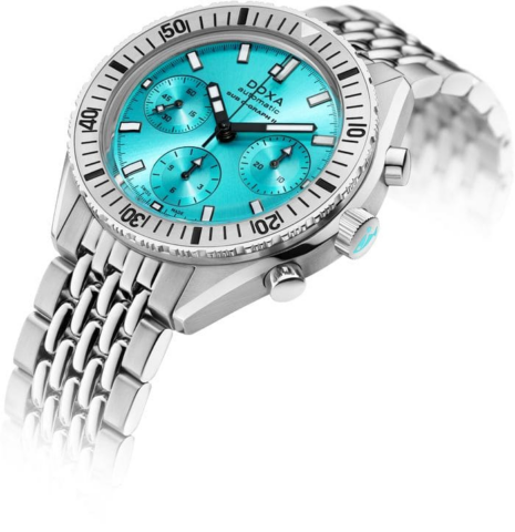 Zegarek męski DOXA SUB SUB 200 C-GRAPH II Aquamarine 797.10.241.10