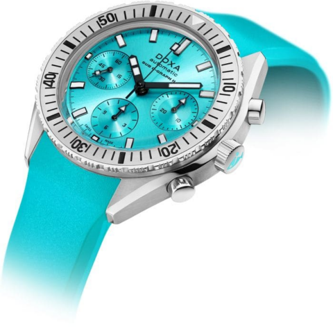 Zegarek męski DOXA SUB SUB 200 C-GRAPH II Aquamarine 797.10.241.25