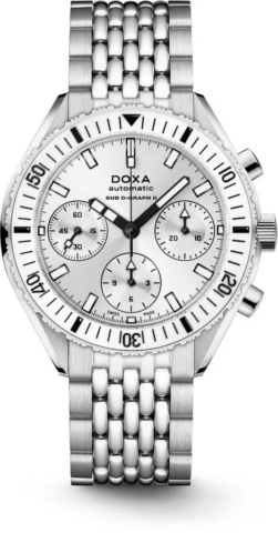 Zegarek męski DOXA SUB SUB 200 C-GRAPH II Whitepearl 797.10.011W.10