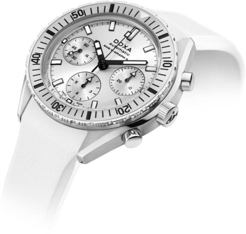 Zegarek męski DOXA SUB SUB 200 C-GRAPH II Whitepearl 797.10.011.23