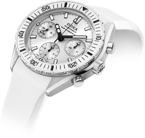 Zegarek męski DOXA SUB SUB 200 C-GRAPH II Whitepearl 797.10.011W.23
