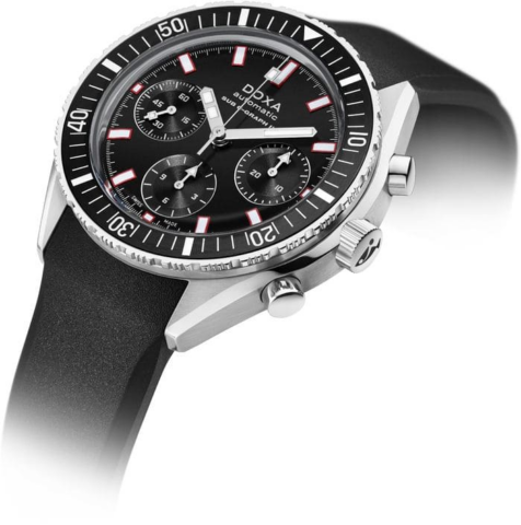 Zegarek męski DOXA SUB SUB 200 C-GRAPH II Sharkhunter 797.10.101.20