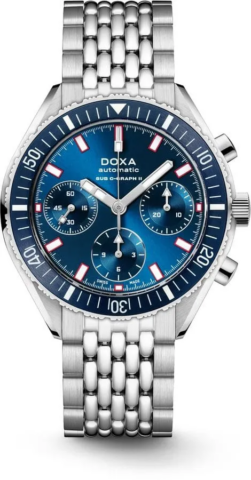 Zegarek męski DOXA SUB SUB 200 C-GRAPH II Caribbean 797.10.201.10
