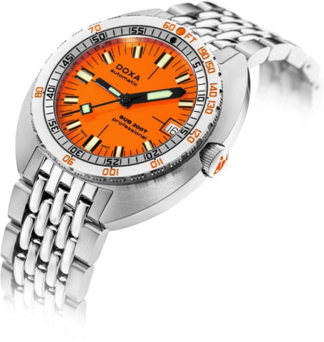 Zegarek męski DOXA SUB SUB 200T Professional 804.10.351.10
