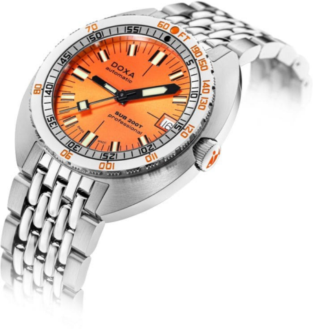 Zegarek męski DOXA SUB SUB 200T Professional 804.10.351S.10