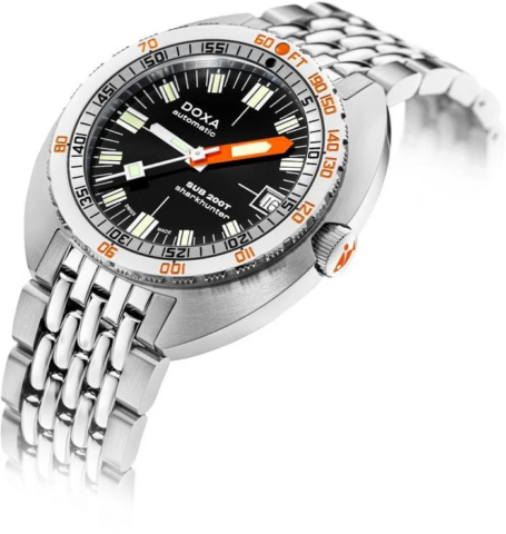 Zegarek męski DOXA SUB SUB 200T Sharkhunter 804.10.101.10
