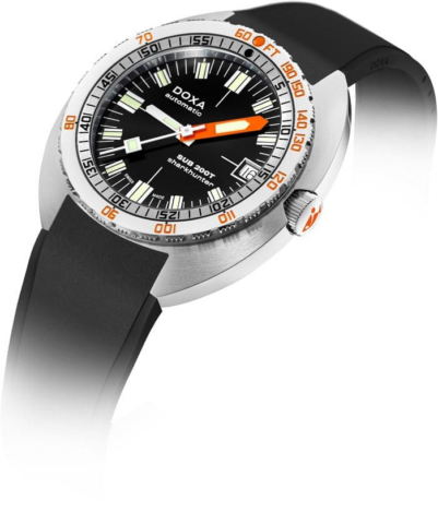 Zegarek męski DOXA SUB SUB 200T Sharkhunter 804.10.101.20