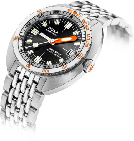 Zegarek męski DOXA SUB SUB 200T Sharkhunter 804.10.101S.10